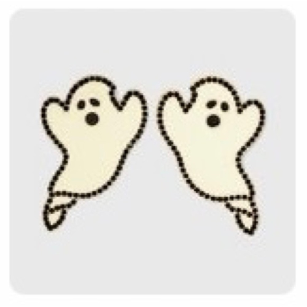 Sugarfix by Baublebar Ghosted Glow In The Dark Earrings
